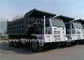 광업 팁 주는 사람 트럭/덤프 트럭 바닥 간격 12mm와 HYVA 유압 드는 체계 협력 업체