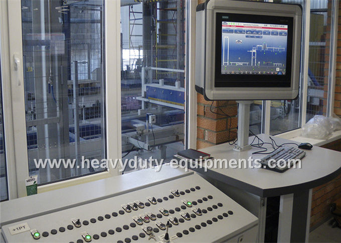 기계 PLC 통제, 자동적인 구획 주조 기계를 만드는 40.58 KW 구획