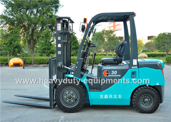 중국 3500kg FD35 산업 지게차 디젤 엔진 전원 1070×125×45mm 협력 업체