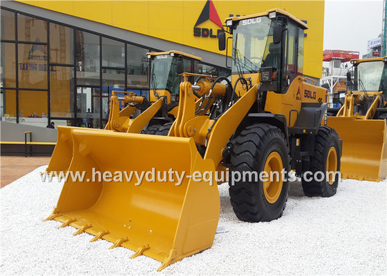 중국 Deutz 엔진과 조종사 통제를 가진 SDLG 4T 바퀴 장전기/payloader LG946L 협력 업체