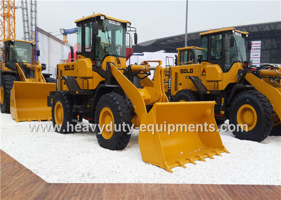 중국 97kw Deutz 엔진 YD13 전기 액체 전송 1.8m3 - 2.5m3 물통을 가진 SDLG 3t LG938L Payloader 협력 업체