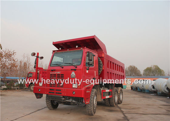 중국 70 모형 HOWO를 모는 10의 바퀴 6x4를 가진 톤 6x4 광업 덤프 트럭은 상표를 붙입니다 협력 업체