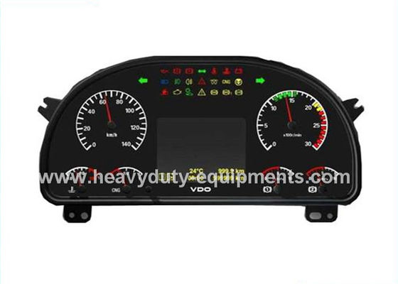 중국 sinotruk 예비 품목 조합 계기판 부품 번호 AZ9719580005 협력 업체