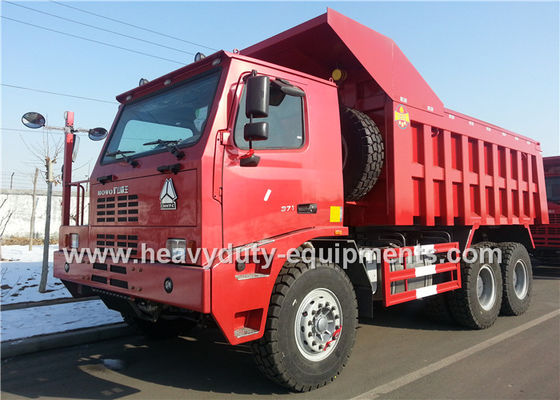 중국 howo 6x4 광업 덤프 트럭 직접적인 공장 공급 SINOTRUK EURO2 방출 협력 업체