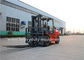 7000kg 산업 지게차 CHAOCHAI 엔진 600mm 짐 센터 협력 업체