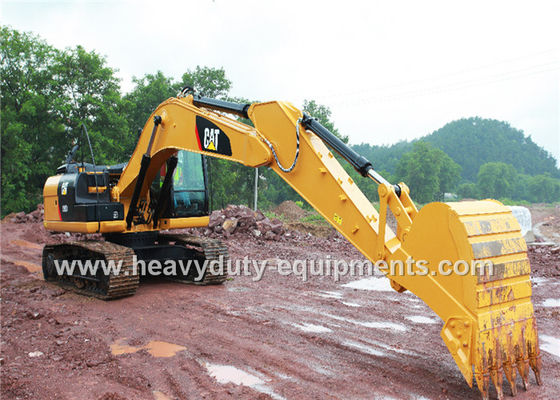 고양이 C7.1 엔진 유압 크롤러 굴착기 6720mm 최대 파는 깊이 협력 업체