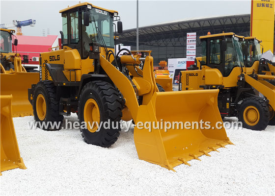 Deutz 엔진과 조종사 통제를 가진 SDLG 4T 바퀴 장전기/payloader LG946L 협력 업체