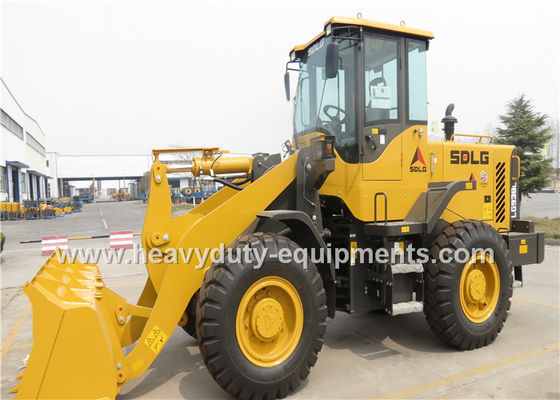 2m3 LG938L 바퀴 장전기/Payloader ROP 택시 공기 상태 조종사 Contol SDLG 차축 협력 업체