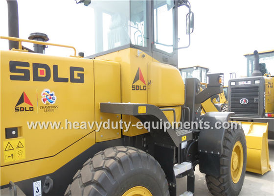 2m3 LG938L 바퀴 장전기/Payloader ROP 택시 공기 상태 조종사 Contol SDLG 차축 협력 업체