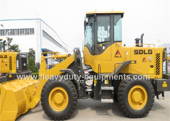 3t를 가진 SDLG LG938L 바퀴 장전기 다롄 Deutz 엔진 97kw는 적재 능력을 평가했습니다 협력 업체