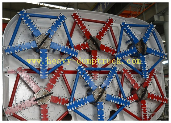 도시 보행자의 건축을 위해 및 trafficunderpasses 및 지하 공용품 덕트 채택되는 직사각형 TBM 협력 업체