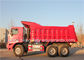 50 콩고 채광 지역을 위한 14.00R25 타이어를 가진 톤 6x4 덤프 트럭/팁 주는 사람 덤프 트럭 협력 업체