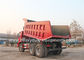 70 모형 HOWO를 모는 10의 바퀴 6x4를 가진 톤 6x4 광업 덤프 트럭은 상표를 붙입니다 협력 업체