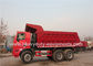 70 모형 HOWO를 모는 10의 바퀴 6x4를 가진 톤 6x4 광업 덤프 트럭은 상표를 붙입니다 협력 업체