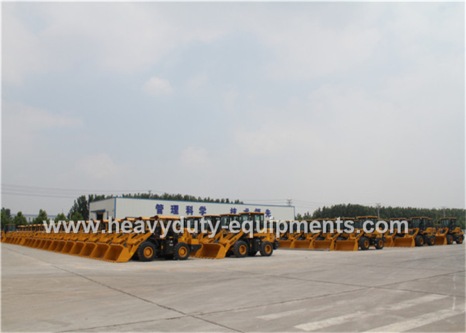 냉각 그리고 난방 장치와 Weichai DEUTZ 엔진을 가진 SDLG LG933L 장전기 3 벨브