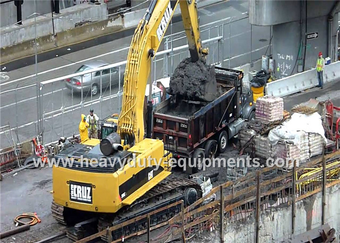 CAT 330D2L 1.54m ³ 물통을 가진 유압 크롤러 굴착기 9.6 분당 회전수 그네 속도