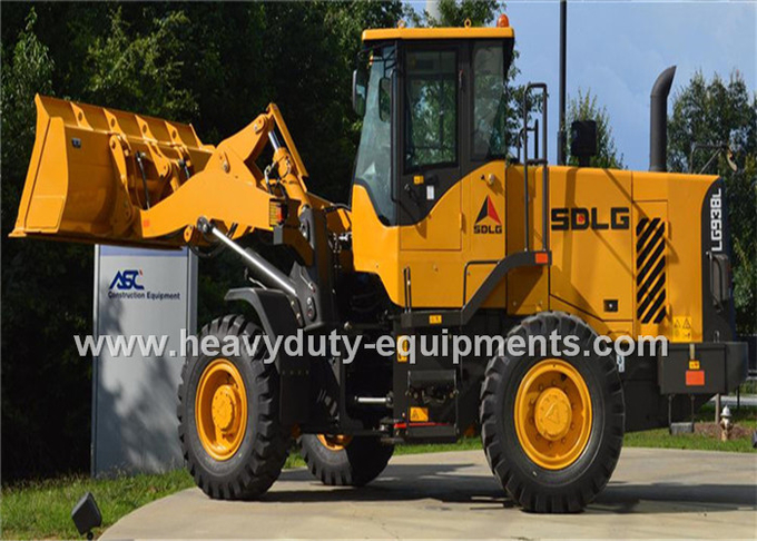 3t를 가진 SDLG LG938L 바퀴 장전기 다롄 Deutz 엔진 97kw는 적재 능력을 평가했습니다