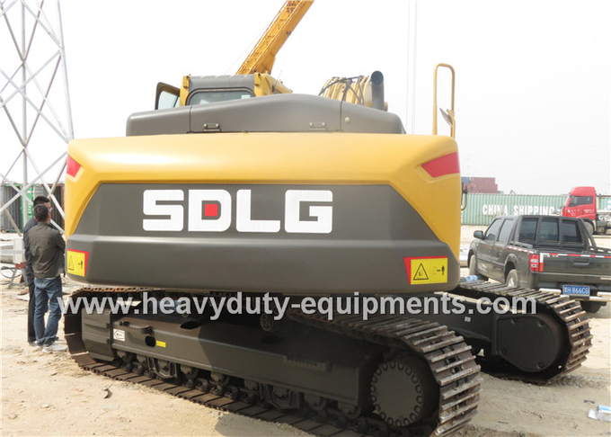 안내하는 가동 체계 21700kg 운용 무게를 가진 SDLG LG6225E 크롤러 굴착기