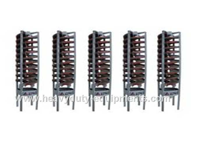Sinomtp 중력 분리 장비 나선 슈트 450, 360의 270mm 나사 피치