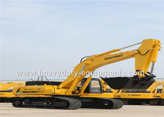 9.8m 파는 고도 및 264kw 힘을 가진 XGMA XG848EL 굴착기